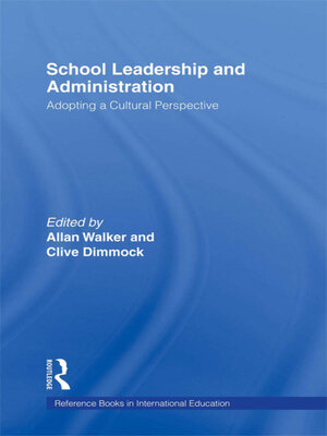 cover image of School Leadership and Administration